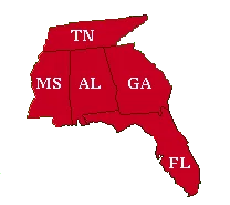div-vIIIa Division I Map