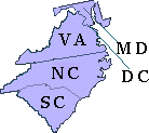 Division VII Map