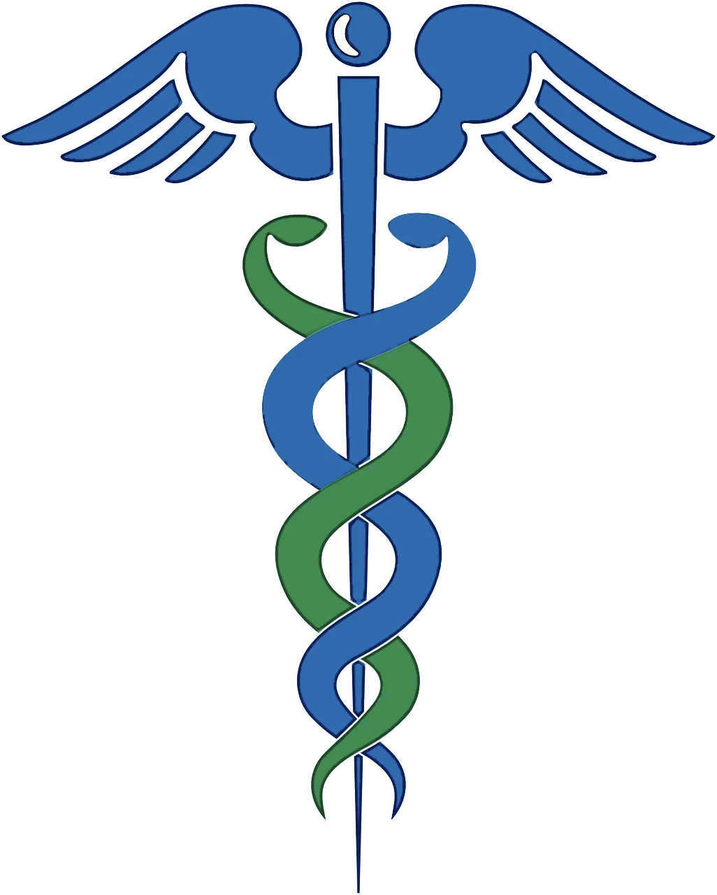 Bulldog Vet Physician Logo