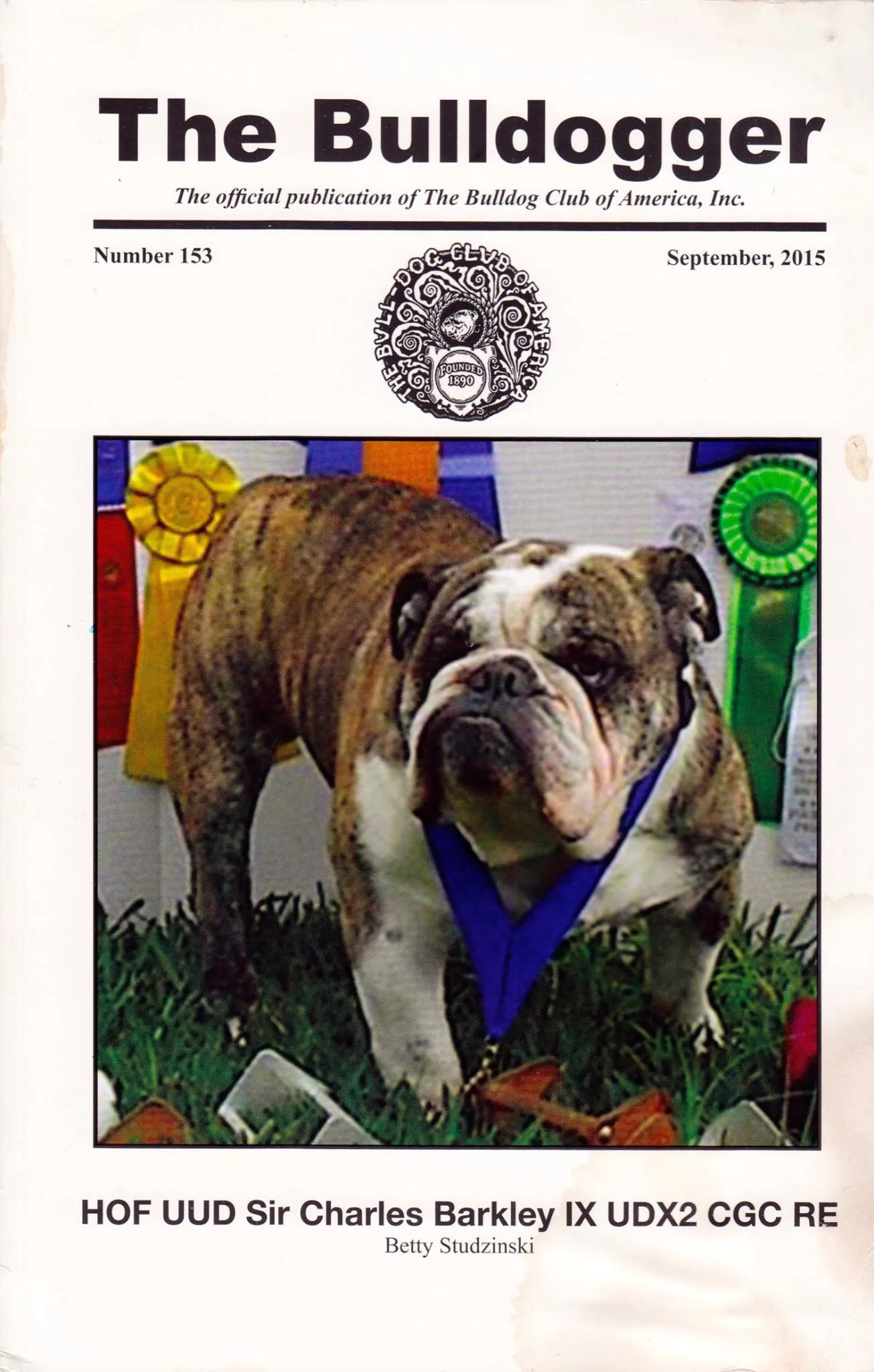 bulldogger september 2015