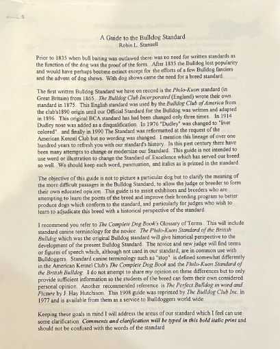 A Guide to the Standard to open PDF